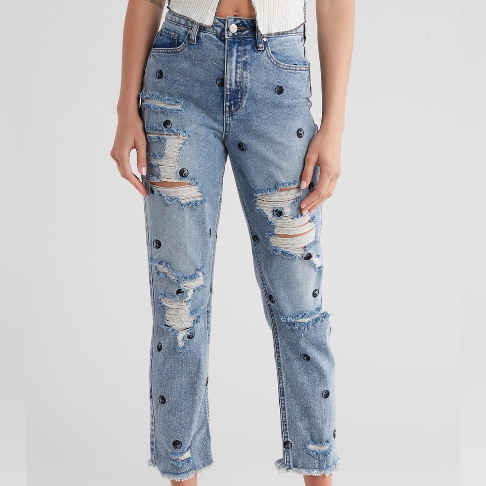 Tinseltown mom jeans